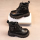 어린이 Martin Boots Black Model Show Girls Boots 2025 Spring and Autumn New Little Boys Shoes Boys Short Boots 어린이 Martin Boots Black Model Show Girls Boots 2025 Spring and Autumn New Little Boys Shoes Boys Short Boots
