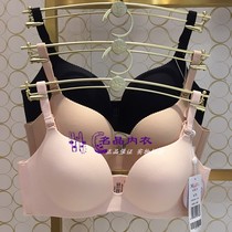 Manifan Without Steel Circle Bra Sexy 20810651 Simple Comfortable Light Indecrated Cover Closed Woman Show Little Breath Large Little Brast Line