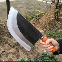 Special knife for bone cutting commercial bone cutting knife home thickened bone knife Butcher professional bone axe hand forging knife