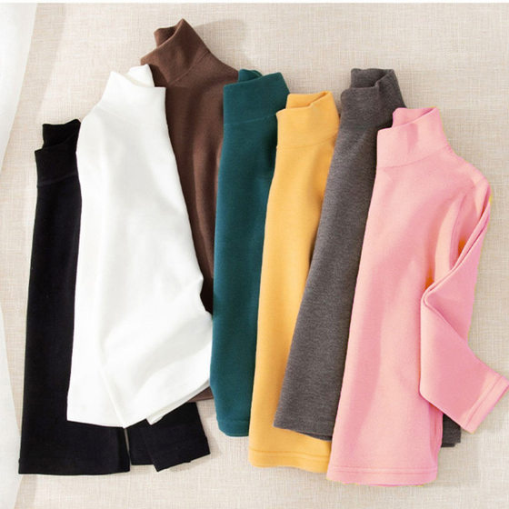 Children's clothing autumn and winter Germany girl boys, long sleeves, long sleeve solid color semi -high, high -keeping thermal shirt bottoming shirt
Children's clothing autumn and winter Germany girl boys, long sleeves, long sleeve solid color semi -high, high -keeping thermal shirt bottoming shirt