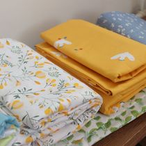 Exit UK Original Single 100% Pure Cotton Active Printed Quilt Cover Four Pieces Single Double Quilt Cover Bed Linen Garden Cotton