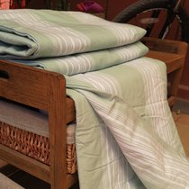 Mall tail single clear cabin handling pure cotton old coarse cloth summer cool quilted by summer air conditioning Quilt Machine Washable Spring Autumn Quilt