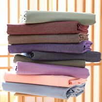 Special Cabinet Color Old Coarse Cloth Linen Single Piece Pure Cotton Thickened Encrypted Winter Warm All Cotton Four Sets Brief