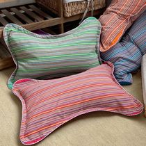 Old Coarse Cloth Whole Buckwheat Shell Pillow Single Dormitory Hard Pillow Core With Pillowcase Protective Cervical buckwheat Paid sleep