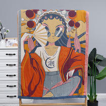 Tailstock Pure Cotton Cotton Cloth Adults Great Bath Towels New Frontier Cotton Four Layers Jacquard National Tide Girl Quick Dry Soft Beach Towels