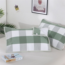 (Lover Grass Home) boutique pure cotton coarse cloth cold mat towel encrypted thickened breathable sweaty full cotton cool mat towel