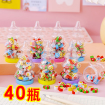 Christmas Tree Rubber Elementary School Childrens Creative Stationery Prizes Christmas Gift Reward for All-Class Activities Share