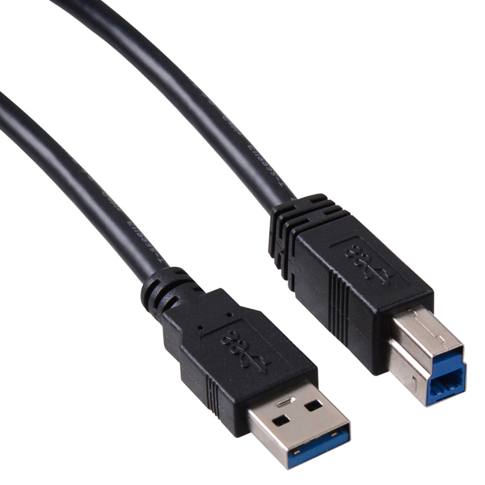 金胜usb3.0高速打印机数据线外置移动硬盘底座连接线线长1米包邮