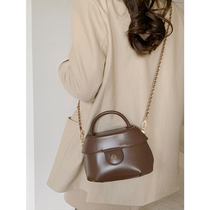 Micocah bag 2021 new bag niche pumpkin bag shoulder shoulder bag female autumn winter pure wind original