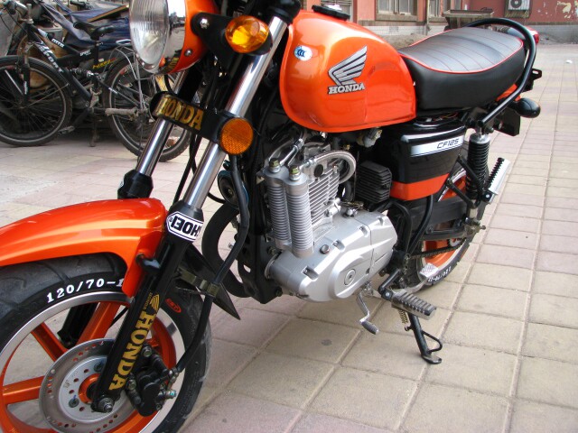 春风狒狒cf125木机高性能改装