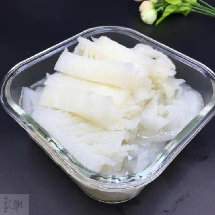 牛百叶 正宗水发牛百叶 火锅牛肚 千层肚 丝丝牛肚 250克10袋包邮图片