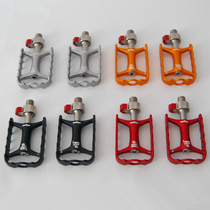 (Special) Taiwan wellgo Vig M111 quick-release folding car pedal ultra-light