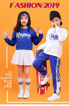 New childrens cheerleading costumes primary and secondary school cheerleading costumes performance costumes