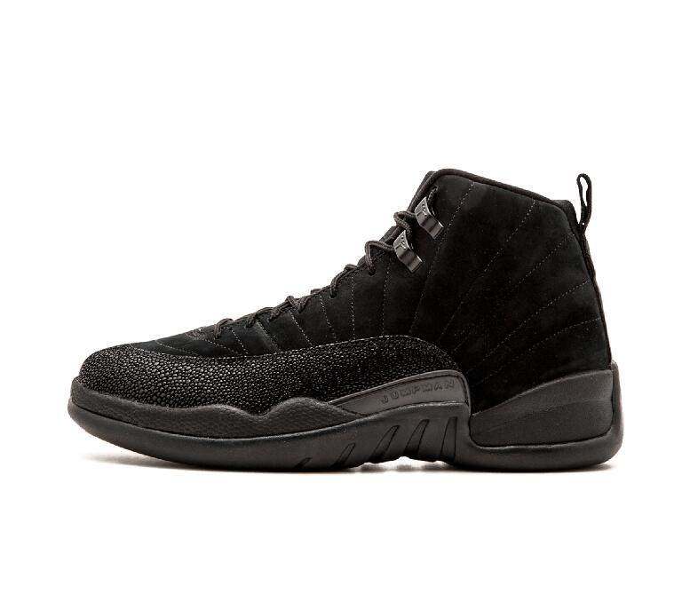 菲戈体育air jordan 12 ovo black aj12 猫头鹰 873864-032