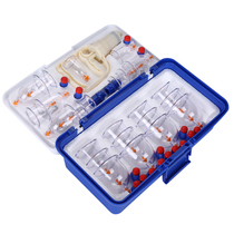 Weiyang household vacuum cupping device 24 cans hardcover pumping type cupping cupping gas tank thickened magnetic therapy gas tank explosion-proof