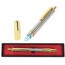 Tripod side opening stainless steel release blood pen Spurs to continuously pick up blood needle blood sampling needle pen