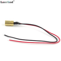 6 8 mm diameter 650nm 1mw 5mW dotted red light laser module small micro laser head