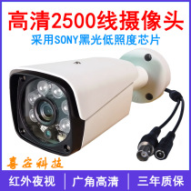Wide-angle infrared COLOR surveillance CAMERA CCD COLOR CAMERA 12VDC 3 6mm 2 8mm