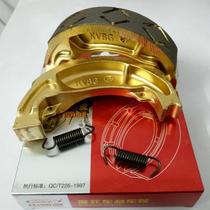 Application of the five sheep Honda WH125-2-15 -15A-18 Rear Brake Pads Rear Brake Pads Brake Leather Drum Brakes