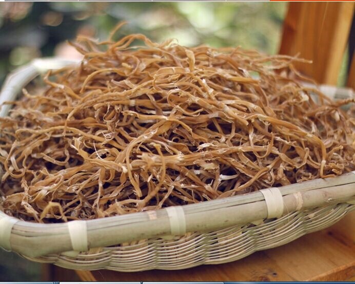 晾晒野生笋干小竹笋干春笋 湘西特产农家自制干笋尖干货包邮