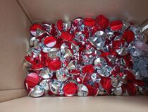 Japan Cat Eye Reflective Sheet Rear Tail Light Reflective Lamp Fender Reflective Taillights