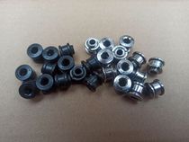 Steel ultra-hard dental disc nail single disc disc nail tooth disc pair of locking screw