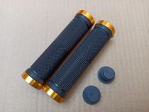 Bike Bilateral lock dead rubber to fold the set of mountain bike folding car handle sleeve