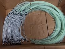 Bicycle bamboo line tube of mountain road car aluminum alloy brake full oil - injected fish bone line