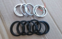 Aluminium alloy small caliber with teeth front fork gasket to apply 25 4MM with teeth front fork special gasket