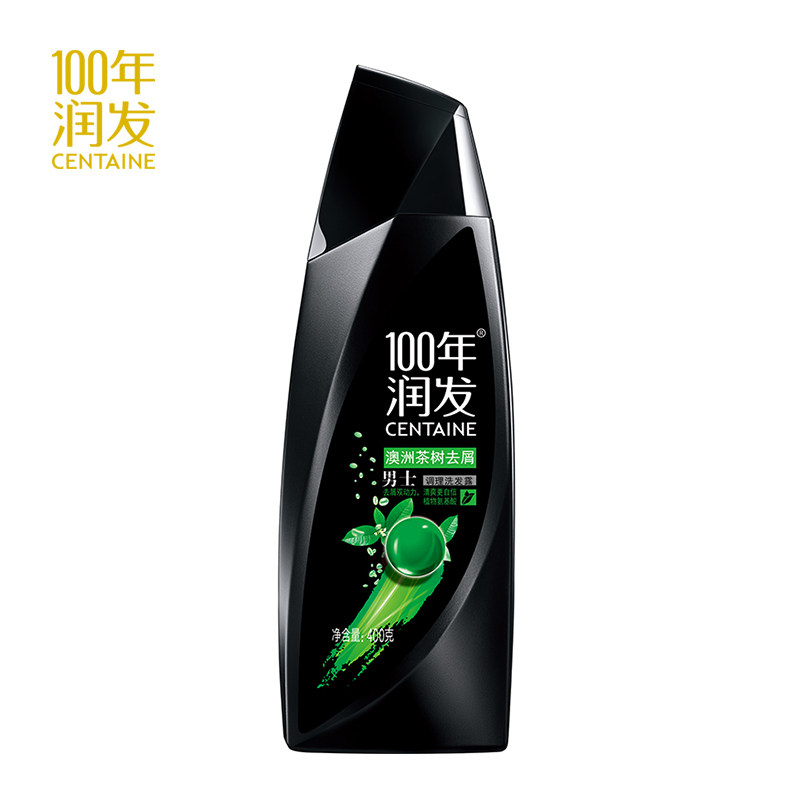 100年润发洗发水 男士控油清爽去屑止痒洗头膏百年润发洗发露正品