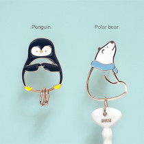 Creative cute keychain female Korean key ring male and female student couple personality key ring alloy chain pendant