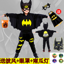 Halloween Kids Clothing 5 Boys Spring Autumn Suit 7 Kids Spider-Man Cosplay Batman Clothes 9 Fashion