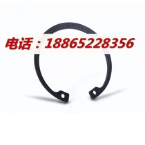 Fastener hole with inner snap spring elastic blocking ring 105110115120125130135140145