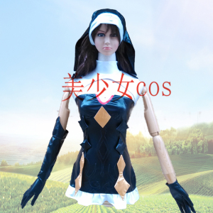 刀锋枪神纪神谕之女制服英雄打boos米罗斐诺