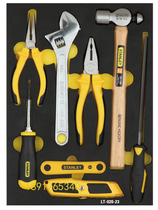 Stanley 13-piece universal tool holder LT-020-23 tool cart EVA interior tool cart lining