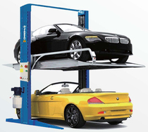 Factory direct sales Fanbao 3 5 tons T double column family parking garage lift QJY3 5-T double column parking garage