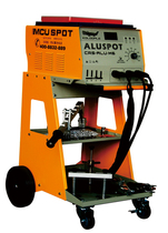 Factory direct crocodile brand aluminum body sheet metal repair machine CRS-M8 plastic repair machine meson machine