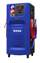 Factory direct sales Cutting-edge automatic small and medium-sized bus tire nitrogen machine N350 at the same time charge 4 tires