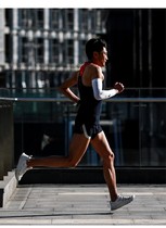 BODYWIT body wisdom mens Chiwu PRO 1 5 inch running marathon shorts mens running sports equipment