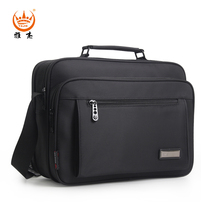 Mens bag-bag bag bag bag bag bag bag bag bag mens Korean version of casual waterproof Oxford cloth bag