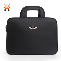 Business mens canvas briefcase large capacity Oxford Fabric Package Backpack Laptop Package