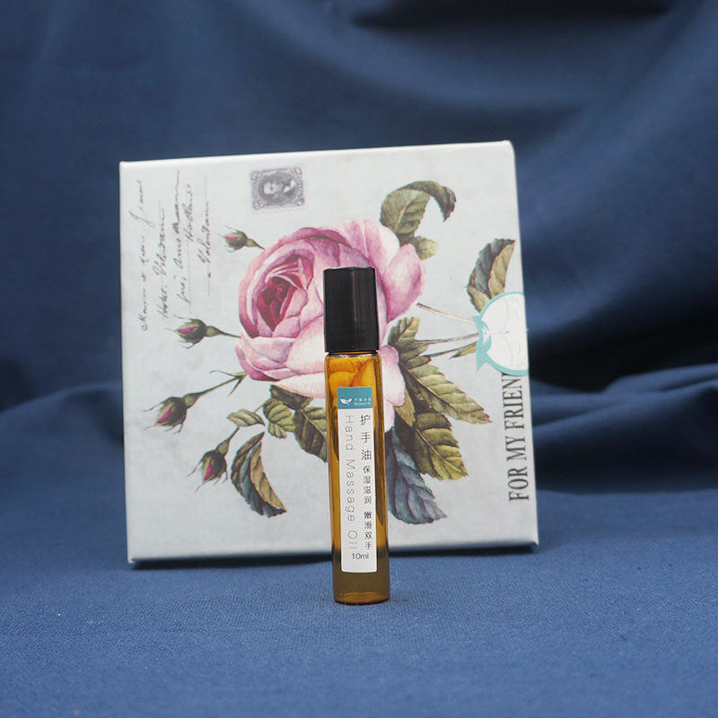 平衡小柅 保湿滋润润滑双手 护手油10ml 芳疗按摩油复方养护精油