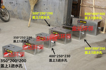 Hotel stainless steel grease trap sewage treatment oil-water separator filter small dining kitchen oil-water separator
