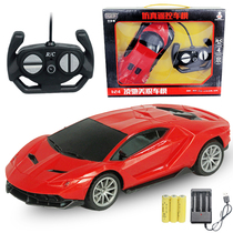 Charging remote control car toy remote control car electric remote control car children toy car sports car Boy gift Racing