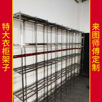 Simple stainless steel wardrobe Home lockers Locker Pool Mall shop Store Racks can be set to customize
