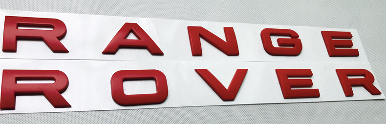 шильдик Hunan superior RANGE ROVER шильдик Hunan superior RANGE ROVER