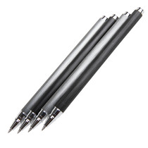 Del S97 metal gel pen Korea 0 5mm black office writing signature pen water pen slim jewel pen