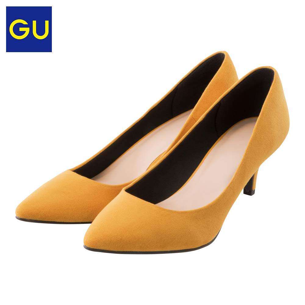 gu 极优 305677 女士尖头单鞋