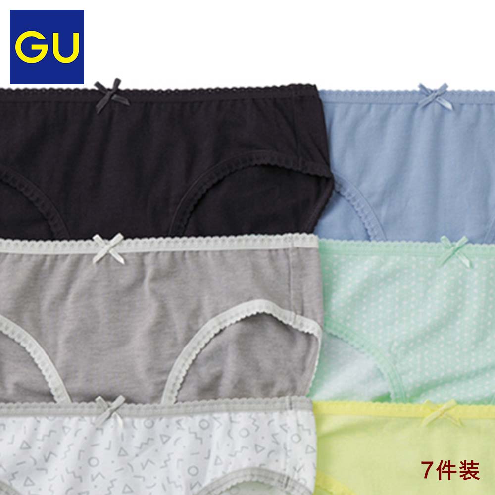 女装 内裤(7件装) 281473 极优GU产品展示图1