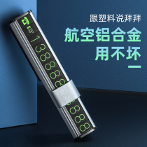 Car temporary parking number plate High-end moving car phone card parking card decoration car creative personality moving license plate